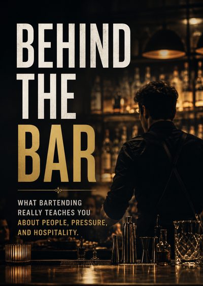 Behind the Bar book cover