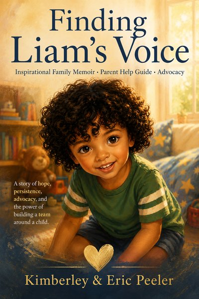 Finding Liam's Voice book cover