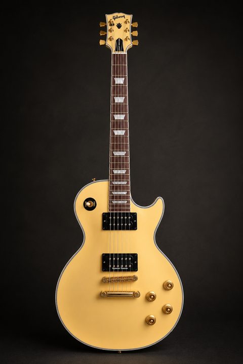 Billy Morrison Signature Les Paul guitar