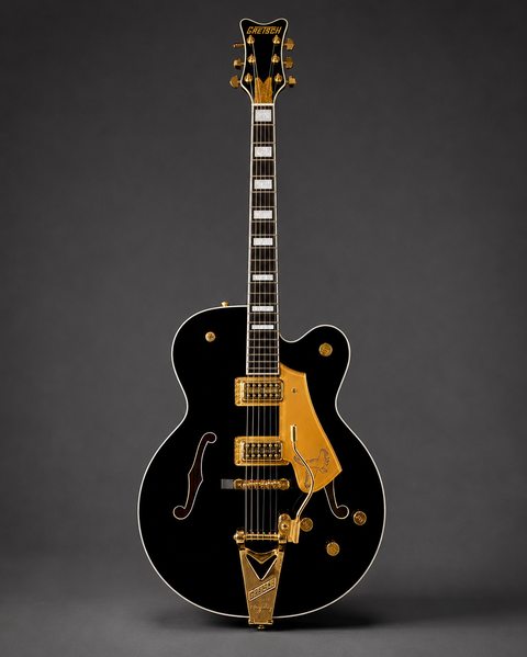 Gretsch Black Falcon guitar