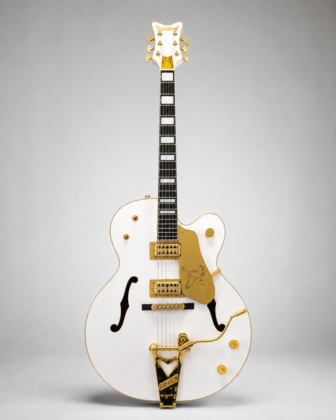 Gretsch White Falcon guitar